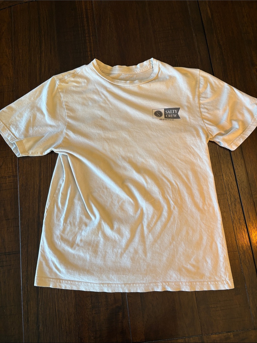 Salty Crew Cream Chest Logo T-Shirt